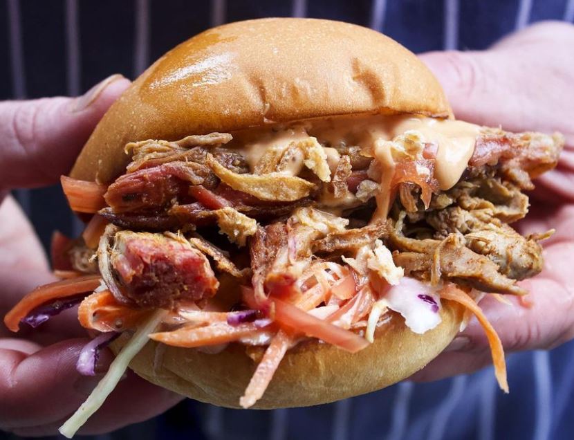 food trucks for hire pulled pork