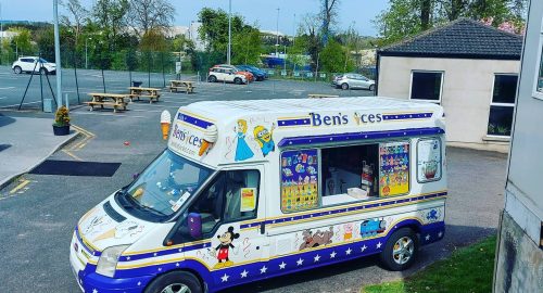 ice cream van for hire