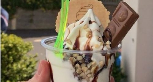 ice cream van for hire