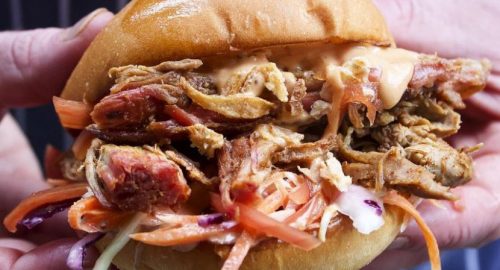 food trucks for hire pulled pork