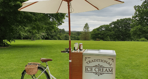 ice cream bike